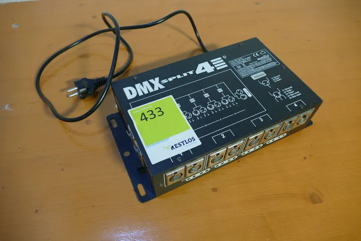 DMX Splitter 3 und 5 Pol